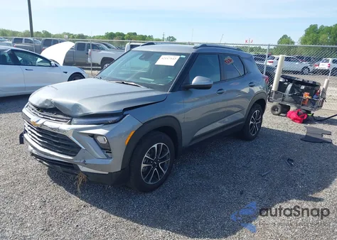 2025 Chevrolet Trailblazer Fwd Lt from USA, damaged, VIN KL79MPSL8SB016270